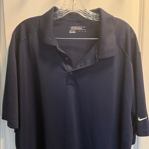Nike Men's Navy Golf Polo